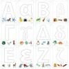 Coloring the Greek Alphabet (Deliverable)